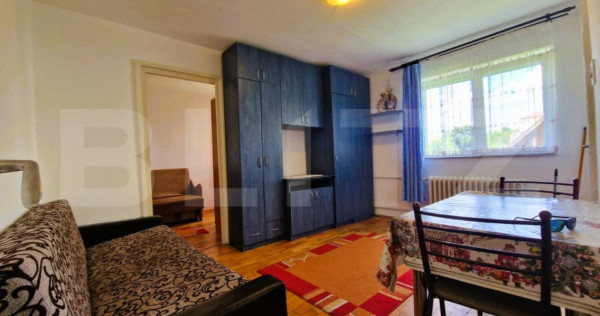 Apartament 2 camere, zona Piata Hermes