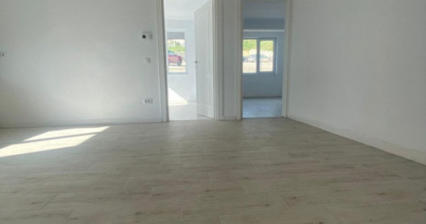 Apartament 3 camere + loc parcare, etajul 1, bloc nou