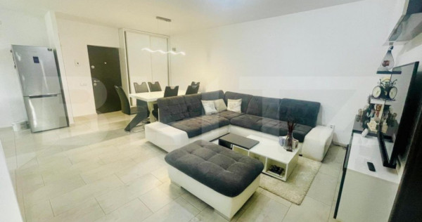 Apartament modern, 3 camere, 70 mp, parcare, zona Tineretulu