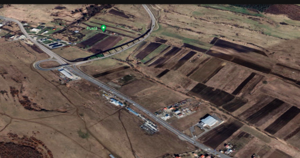 Investitie!Teren intravilan, 16.800 mp, PUZ aprobat, V&acirc;lcel