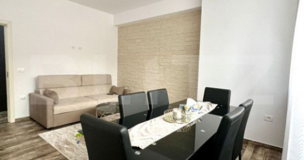 Apartament 2 camere, decomandat, bloc nou, 58 mp, cartier Bu