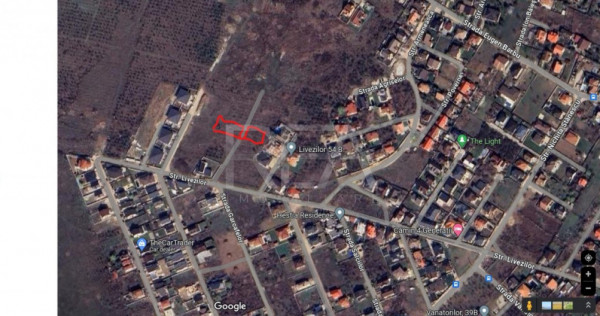 Teren Livezilor | Planul 2 | Zona linistita | 2 loturi