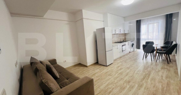 Apartament modern, 2 camere, Bloc nou, Radauti