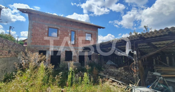 Casa la rosu de vanzare in Loman judetul Alba