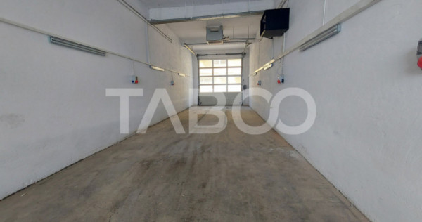 Spatiu comercial 100 mpu de inchiriat curte privata 1500 mp