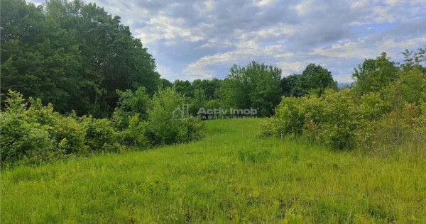 Teren superb, situat in mult cautata zona Seciu la 15 minute