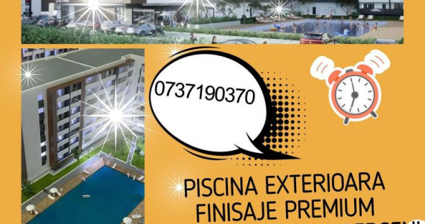 INVESTITIE 5 Min metrou Berceni-Piscina Exterioara-Finisa...