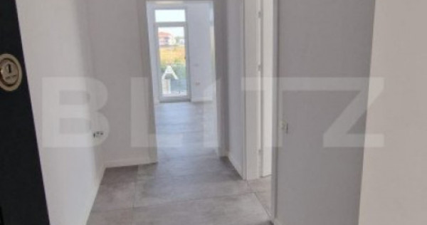 Apartament de 2 camere, 56 mp, TERASA 17 mp, zona Braytim