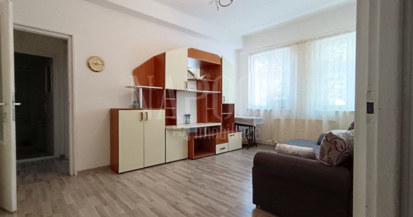 Apartament cu 2 camere in centru.