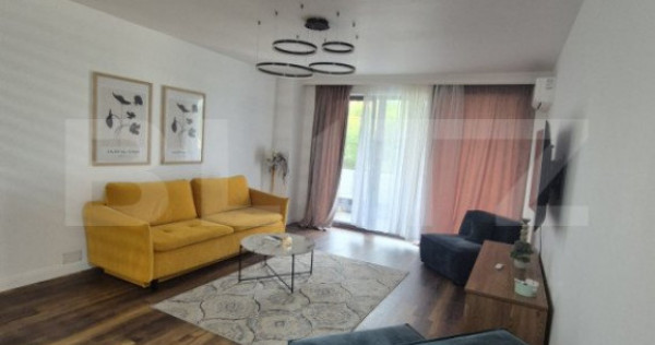 Apartament 2 camere, orientare sudica, mobilat LUX, Azoria