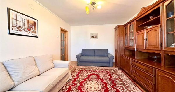 Apartament 2 camere, clasicul hol patrat, logie balcon 57m