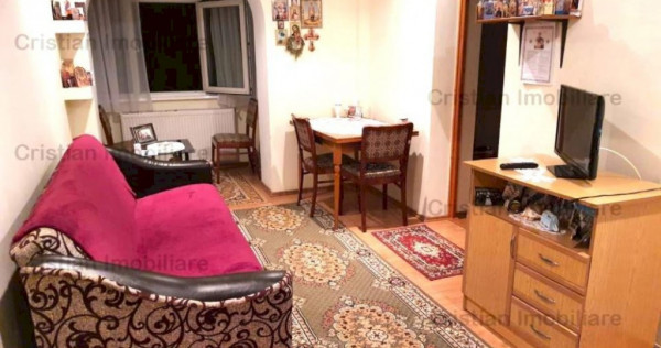 Etaj 1, Apartament 2 camere Obor Mobilat si Utilat