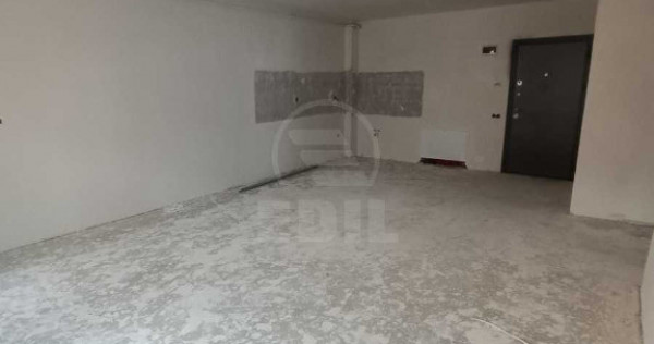 Apartament cu 3 camere, semifinisat, zona Somesului