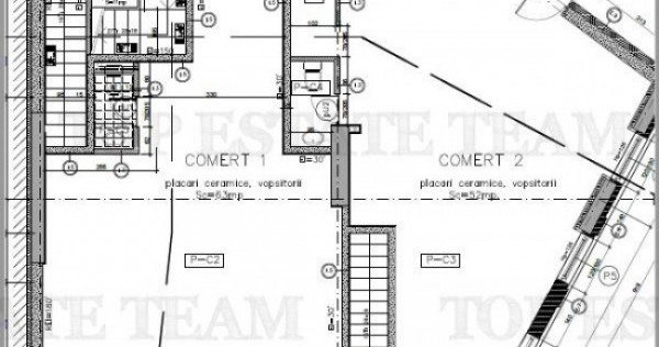 Spatiu comercial de in zona Piata Victoriei / Calea Grivite