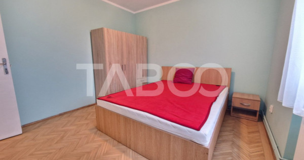 Apartament de vanzare cu 2 camere in centrul Sibiului mobila