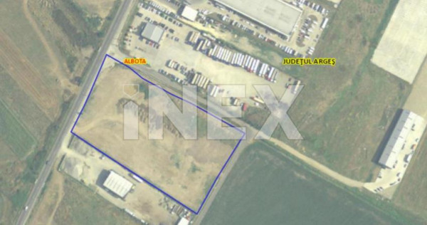 Teren industrial zona Albota 21.494 mp