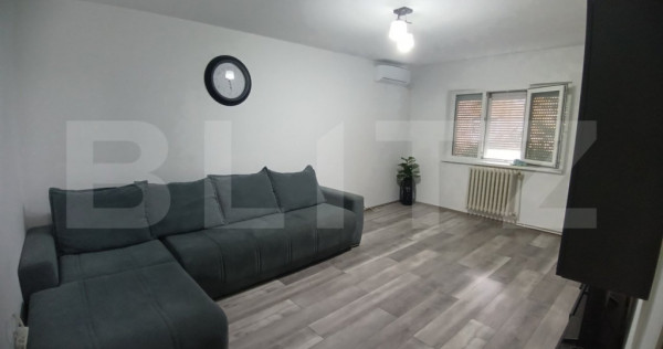 Apartament cu 2 camere, zona cetate Mercur, etajul 2