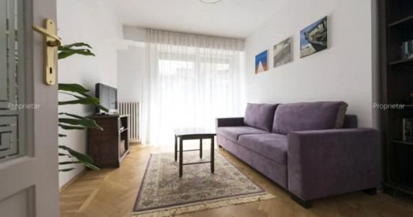 APARTAMENT DE 2 CAMERE, 48 MP UTILI, CALEA VICTORIEI