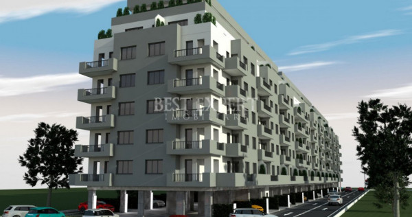 Apartament 2 camere Decomandate -credit ipotecar 15%