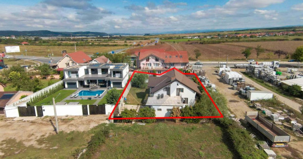 Vilă elegantă în Sânmartin – mobilată, lângă Bă...