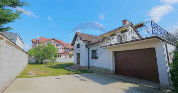 Vilă elegantă &icirc;n S&acirc;nmartin &ndash; mobilată, l&acirc;ngă Bă...