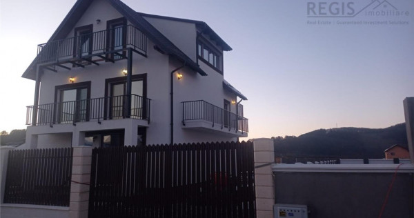 Vila de 9 camere , zona Sanpetru