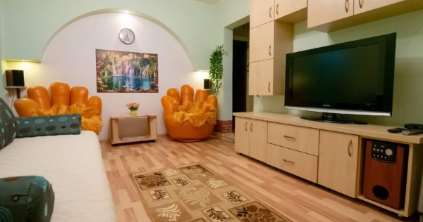 Apartament 3 camere, mobilat si utilat - sos. Salaj /Se accepta credit