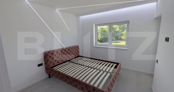 Casa tip duplex, 138 mp utili, cu piscina, 4 camere, Cetate