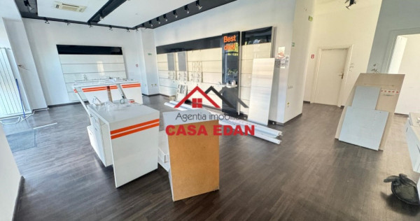 ●Spatiu comercial ultracentral in Campina 116mp--1800e●