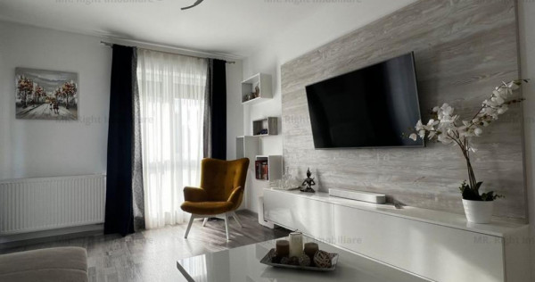 Apartament NOU cu 2 camere cartier Avantgarden Brasov