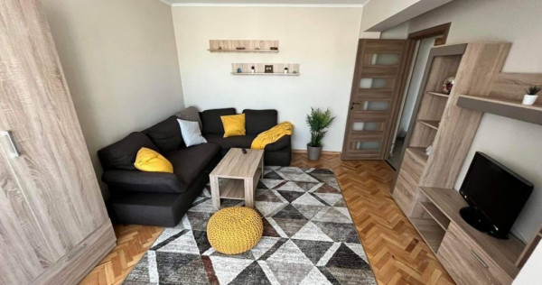 Inchiriez apartament 2 camere blv Unirii langa rond Alba Iulia