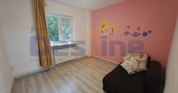 Apartament 2 camere SEMIDECOMANDAT, 39 MP, zona DACIA