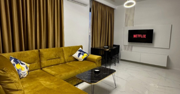 Apartament 2 camere lux|Opera|com.0|250m de plaja|incalzire pardoseala