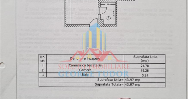 Ap. 2 camere, Militari Residence, Str. Rezervelor Nr 54, Bl