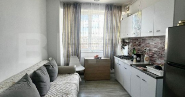 Apartament 1 camera, 40,68 mp, bloc nou, la cheie, Sopor