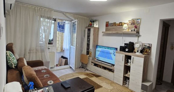 Apartament 2 camere Luica, balcon, renovat, bloc anvelopa...