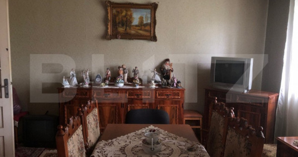 Apartament in asociatie cu grădina, garaj, zona Unirii