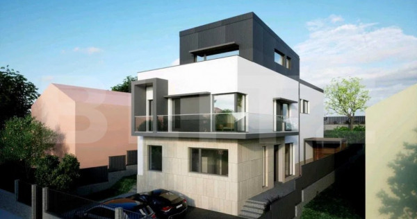 Casa tip duplex, 4camere, 110mp util ,teren 150mp,situat in