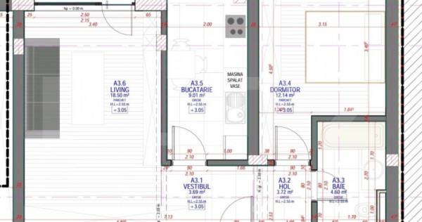 Apartament 2 camere | Mehala | Loc de parcare Inclus
