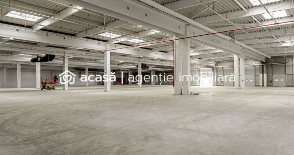 &Icirc;nchiriere spații industriale &icirc;n Industria Park Arad