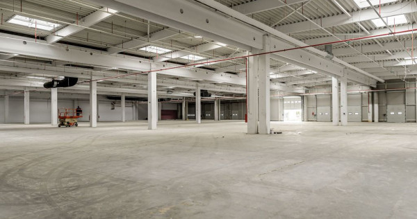 &Icirc;nchiriere spații industriale &icirc;n Industria Park Arad