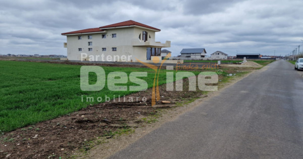 TEREN DE VANZARE DRAGOMIRESTI VALE