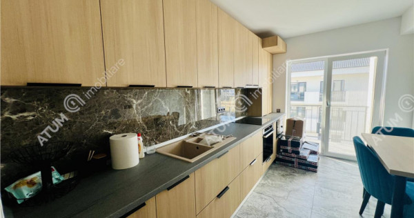 Apartament la cheie de 2 camere cu 2 balcoane zona Doamna St