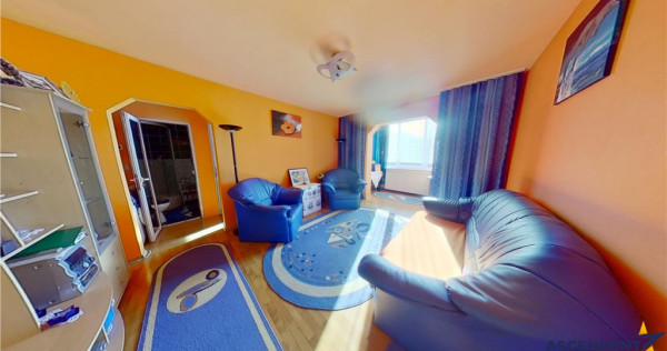 Exploreaza LIVE! Apartament cochet, 3 camere, zona Centrul C