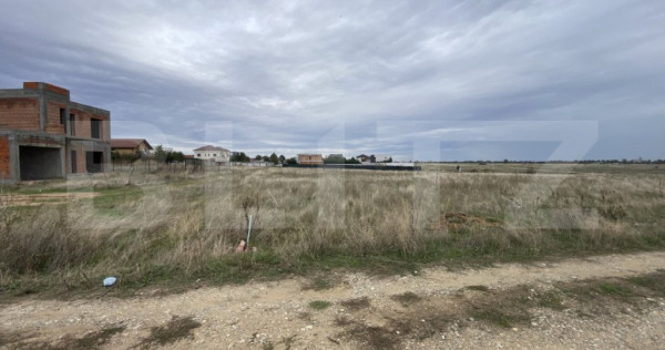 Teren 1042 mp, zona Selgros/ Casa noastra, deschidere dubla