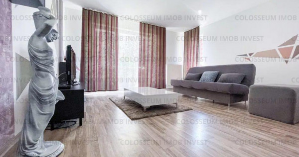 Apartament cu 2 camere, mobilat si utilat-Avantgarden