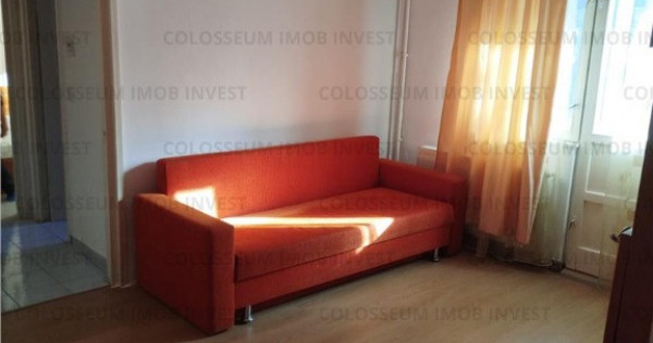 COLOSSEUM: Apartament 2 Camere mobilat utilat Gemenii