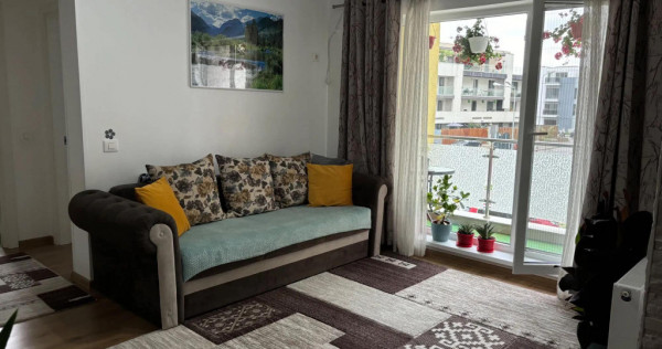 Apartament cu 2 camere ,semidecomandat - zona Tractorul