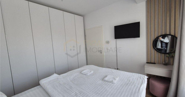 Apartament 2 camere, mobilat si utilat, bloc nou 2021, zona