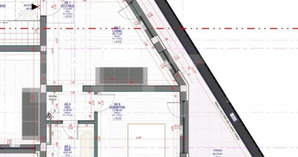 Apartament 2 camere | Mehala | Terasa 30.23 mp | Loc de parc